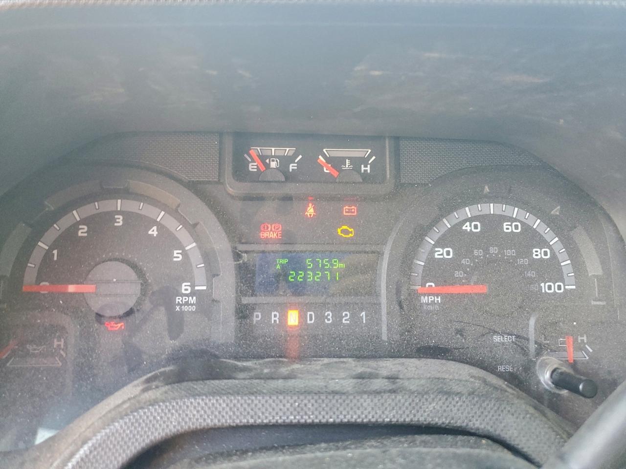 2010 Ford E450 Box Truck VIN: 1FDXE4FS3ADA99886 Lot: 91474905