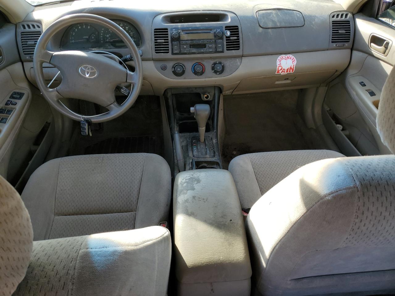 2003 Toyota Camry Le VIN: 4T1BE32K93U159490 Lot: 92768145