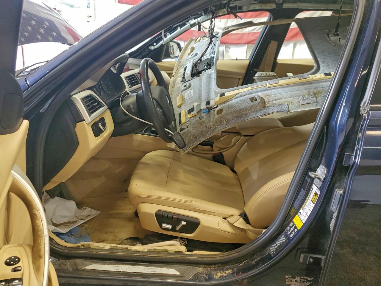 2016 BMW 320 Xi VIN: WBA8E5G55GNU21371 Lot: 92833855