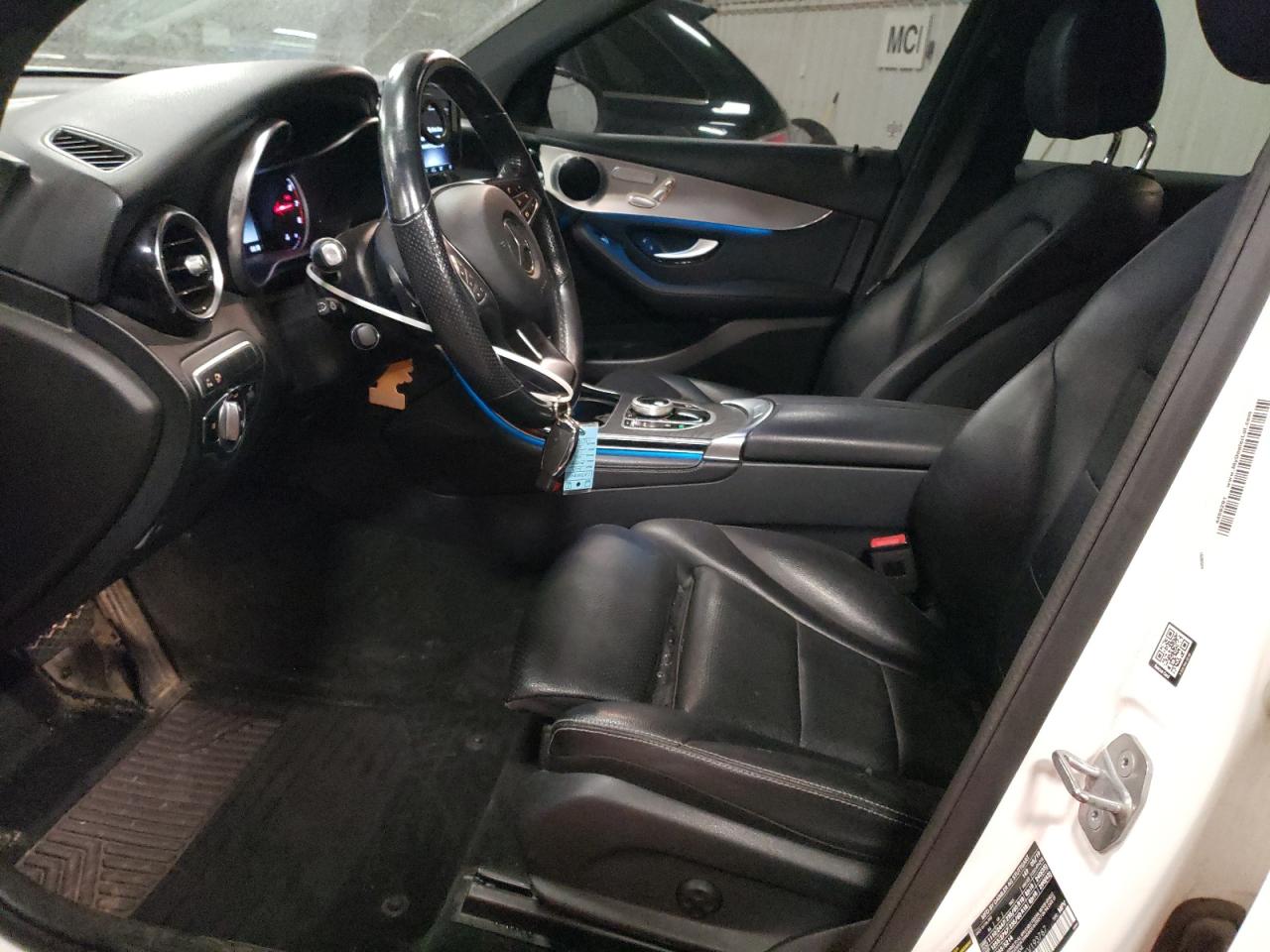 2019 Mercedes-Benz Glc 300 4Matic VIN: WDC0G4KB0KV193767 Lot: 92940455