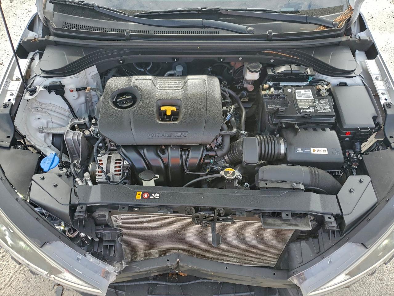 2019 Hyundai Elantra Sel VIN: KMHD84LF6KU841300 Lot: 94270155