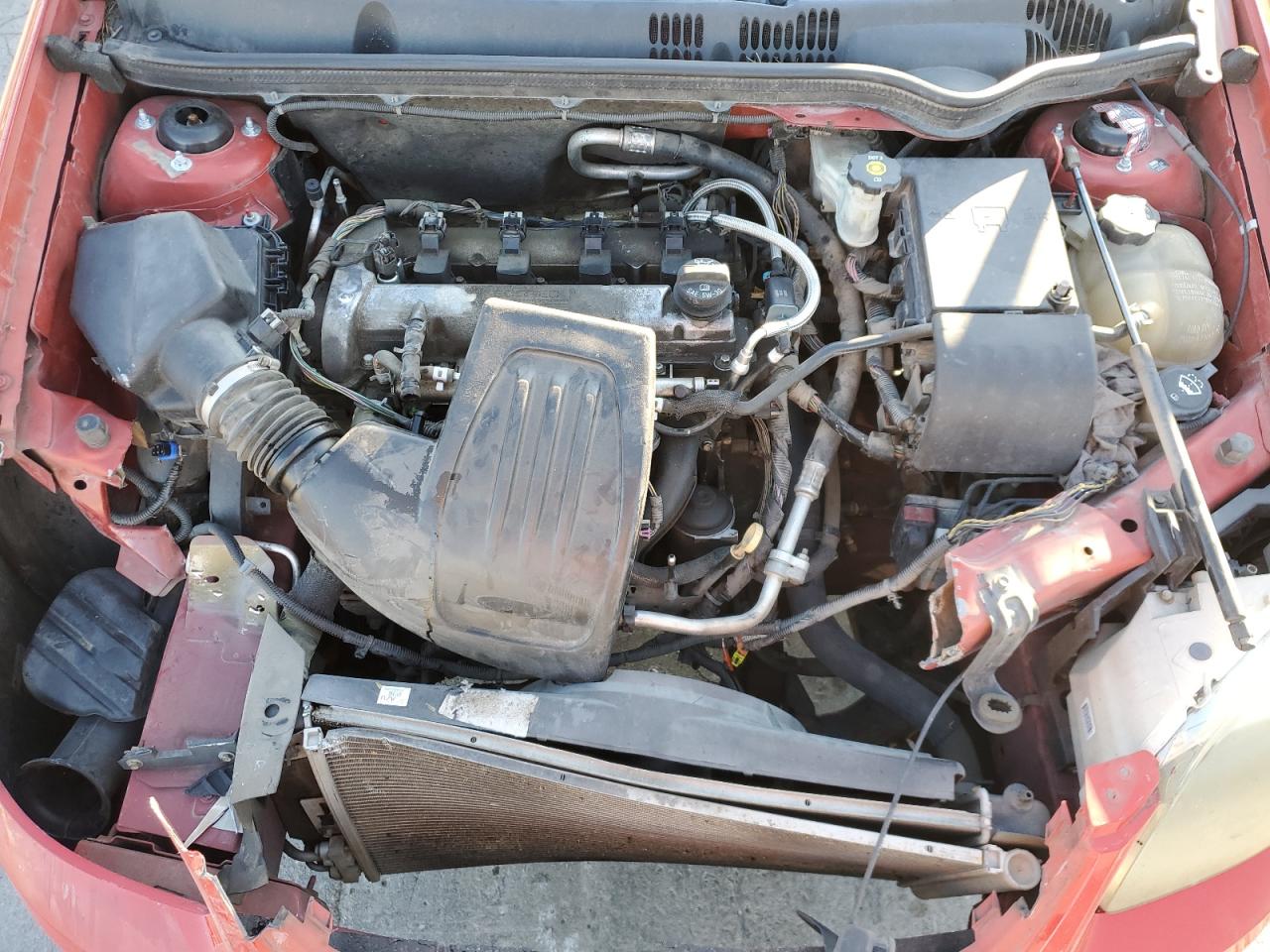 2009 Pontiac G5 VIN: 1G2AL18H697221767 Lot: 92311665