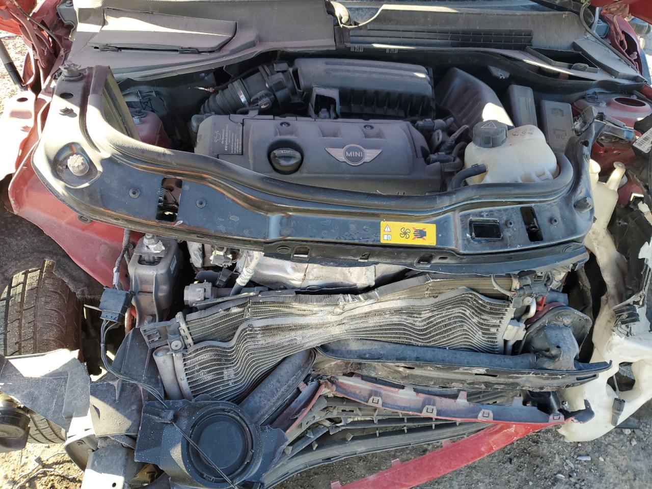 2012 Mini Cooper VIN: WMWSU3C50CT186564 Lot: 91473655