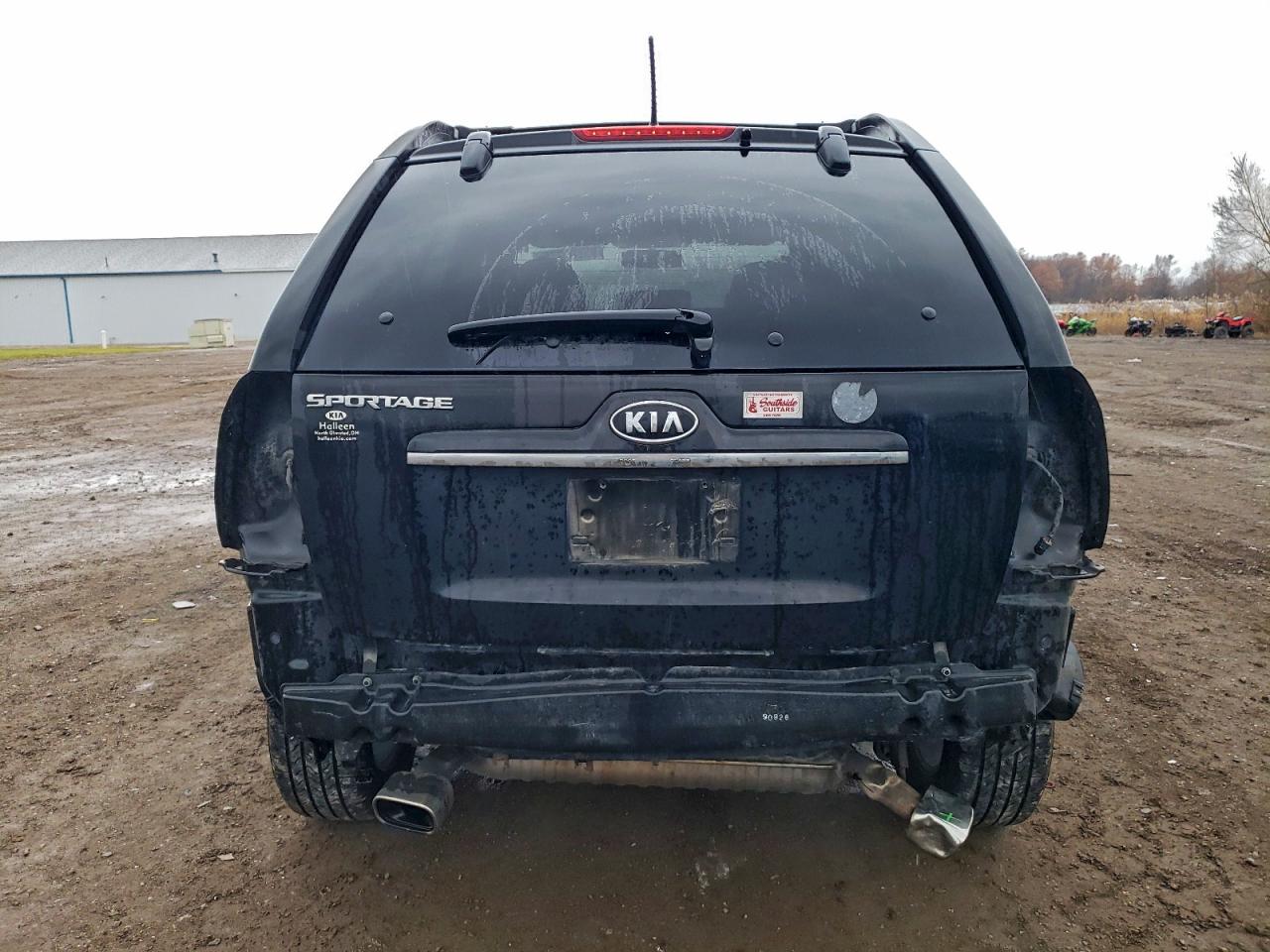 2010 Kia Sportage Lx VIN: KNDKG3A49A7694509 Lot: 93063275