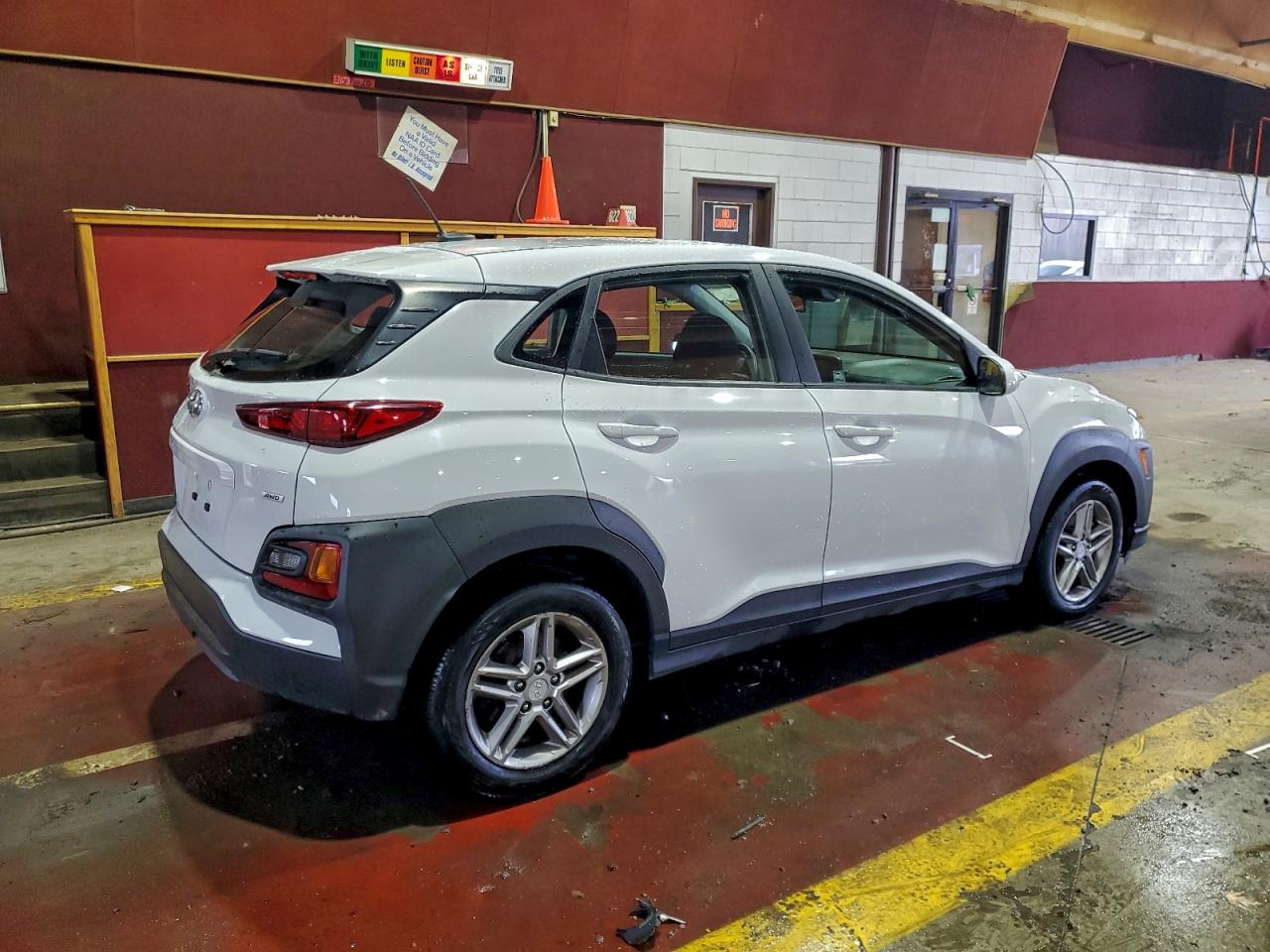 2019 Hyundai Kona Se VIN: KM8K1CAA0KU196267 Lot: 94136025