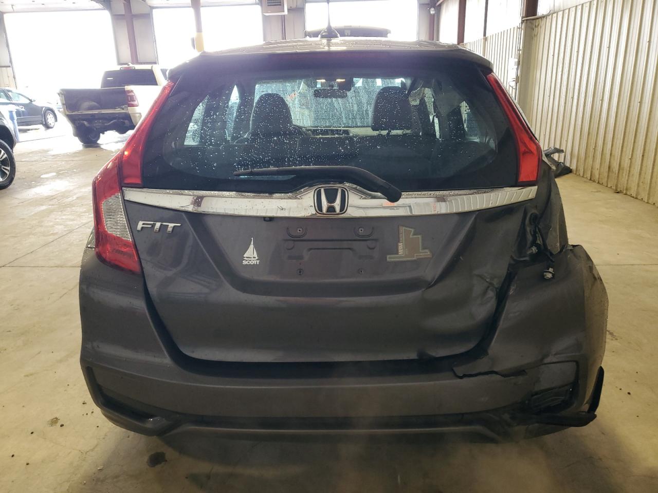 2018 Honda Fit Ex VIN: 3HGGK5H96JM723456 Lot: 93647965