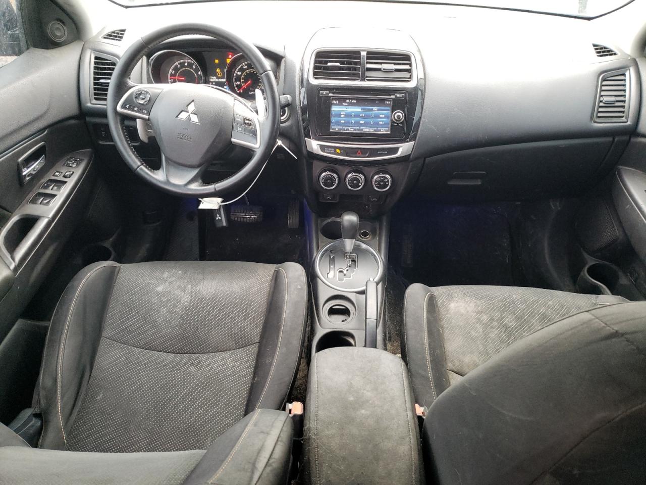 2015 Mitsubishi Outlander Sport Se VIN: 4A4AP4AU5FE044511 Lot: 92130185