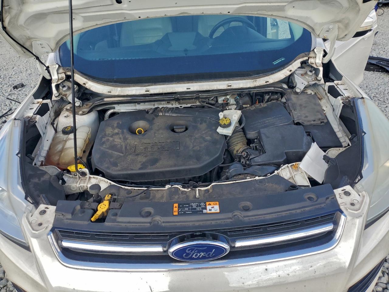 2014 Ford Escape Titanium VIN: 1FMCU0J90EUB39684 Lot: 93882485