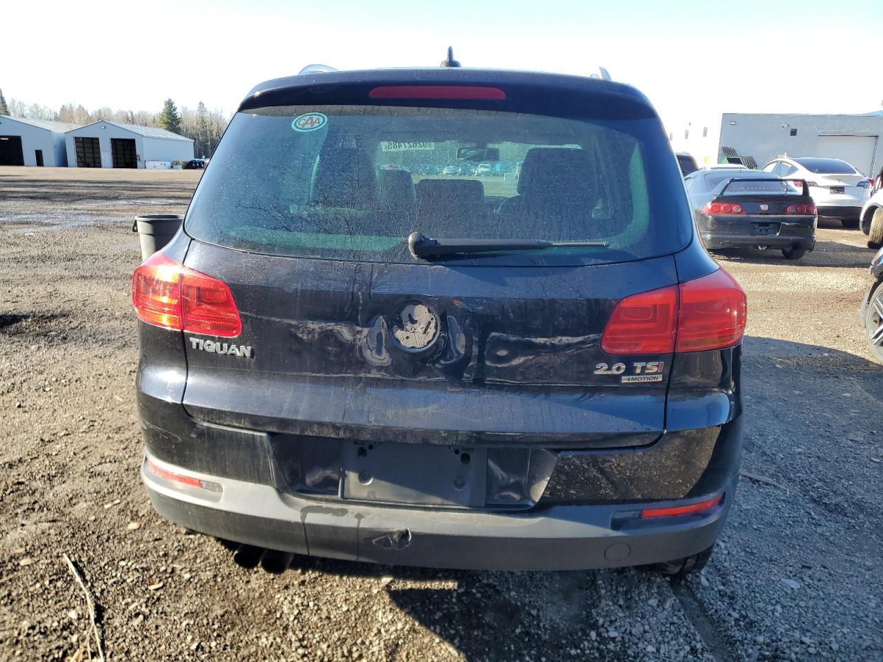 2015 Volkswagen Tiguan S VIN: WVGJV7AXXFW516748 Lot: 92627485