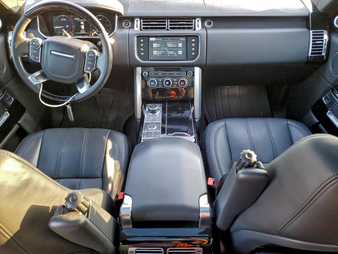 2016 Land Rover Range Rover Hse VIN: SALGS2KF2GA299414 Lot: 93405815