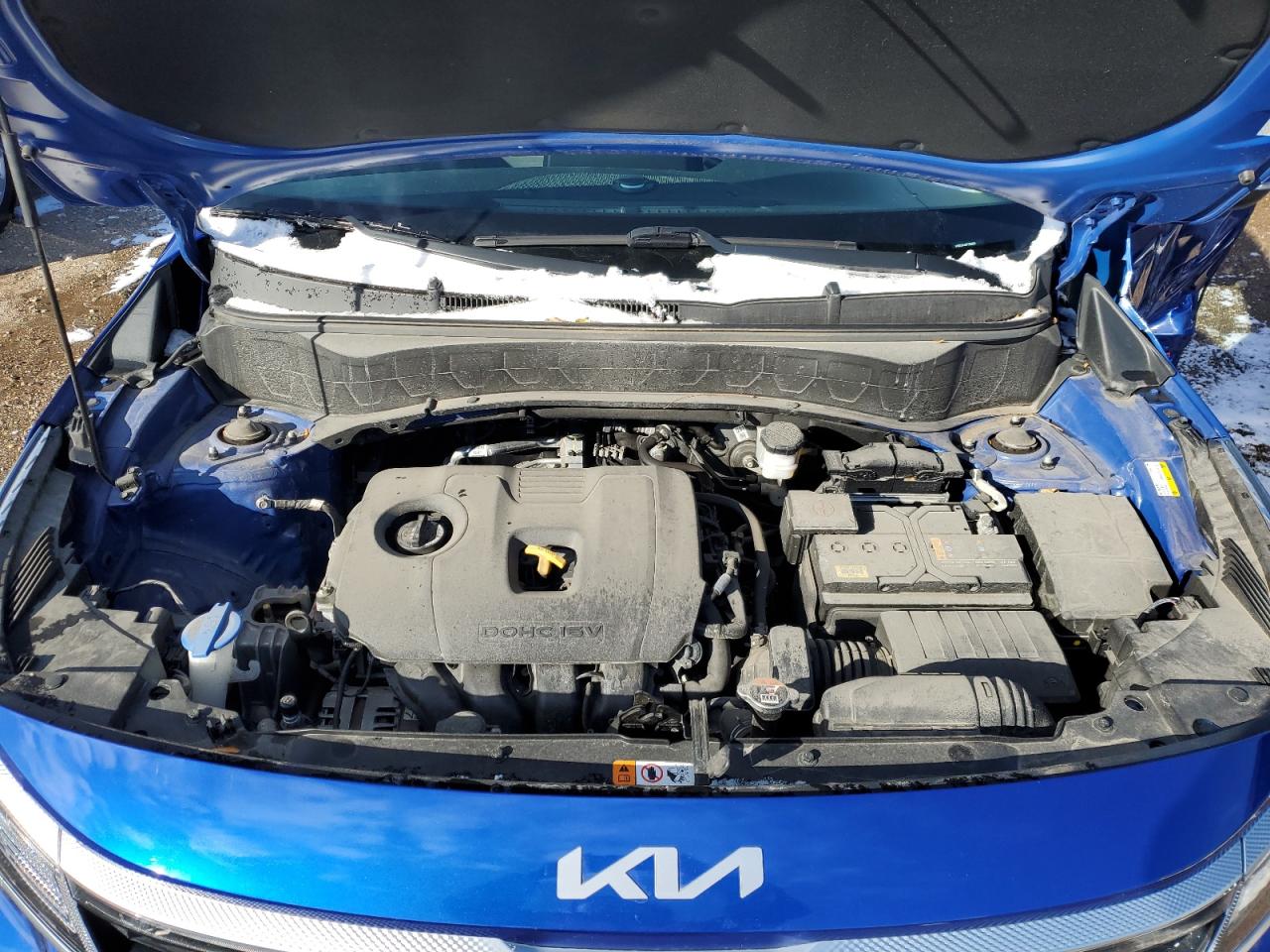 2023 Kia Seltos S VIN: KNDEU2AA0P7383856 Lot: 91630925