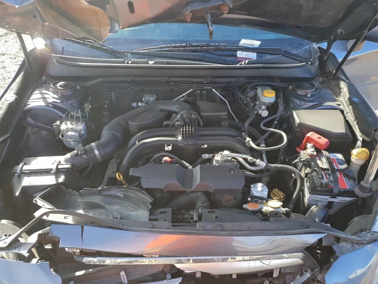 2015 Subaru Outback 2.5I Limited VIN: 4S4BSBJC6F3356186 Lot: 93096195