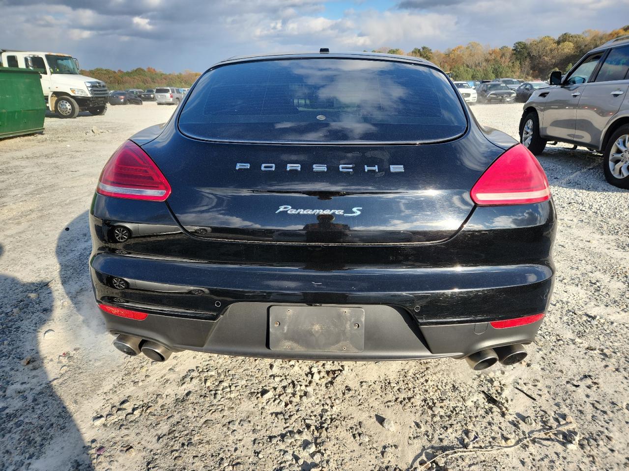 2014 Porsche Panamera S VIN: WP0AB2A71EL055424 Lot: 92164825
