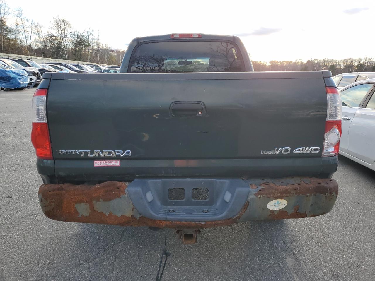 2005 Toyota Tundra Double Cab Sr5 VIN: 5TBDT44105S499883 Lot: 92569795