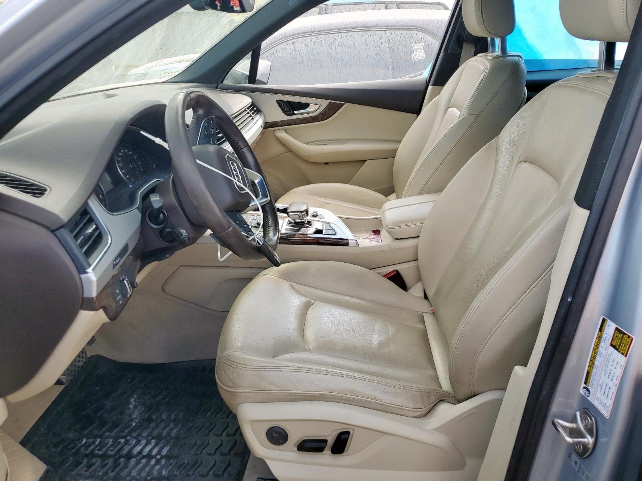 2018 Audi Q7 Premium VIN: WA1AHAF70JD013536 Lot: 92662895