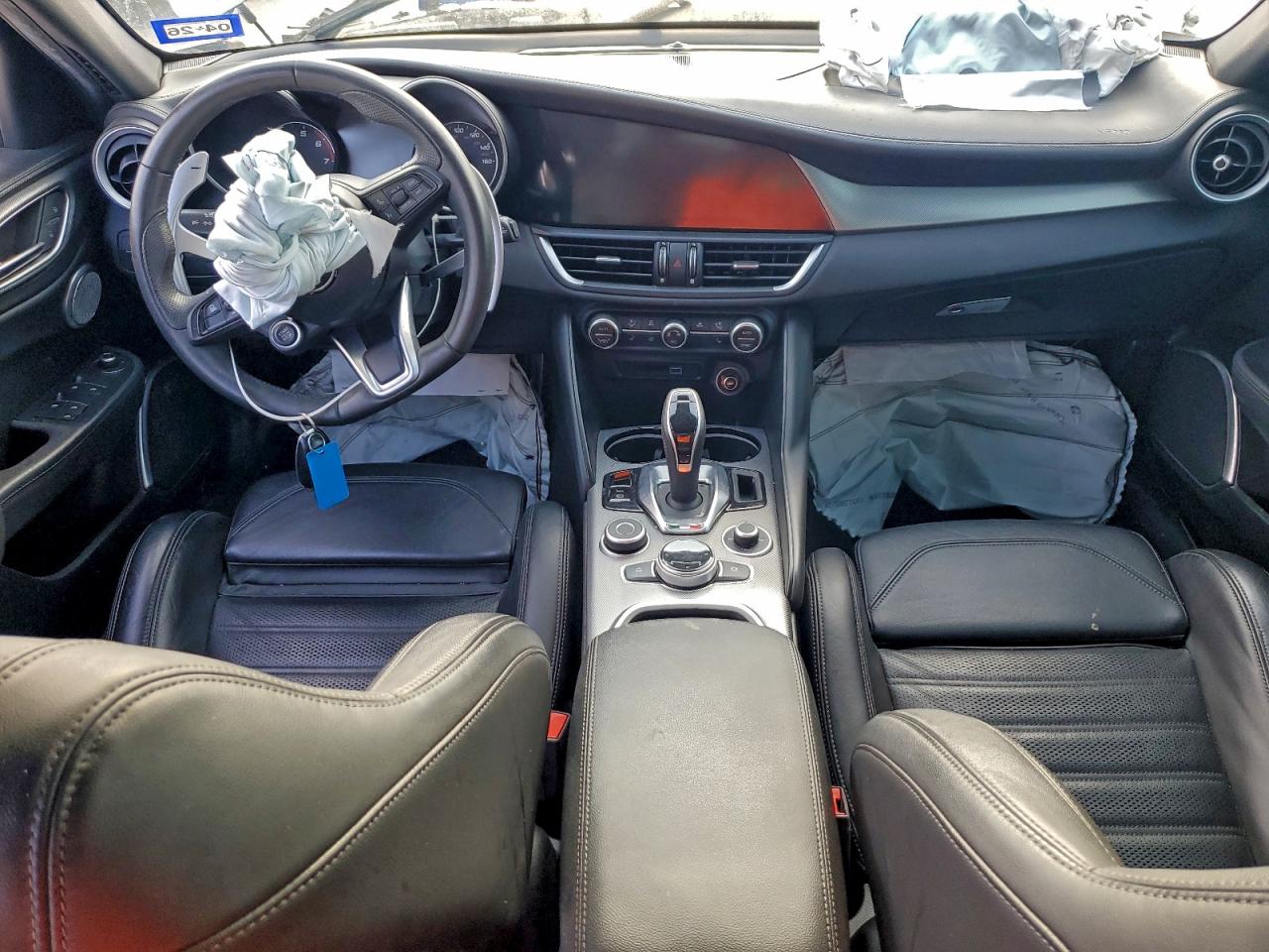 2023 Alfa Romeo Giulia Ti VIN: ZARFANBN8P7671338 Lot: 92868275