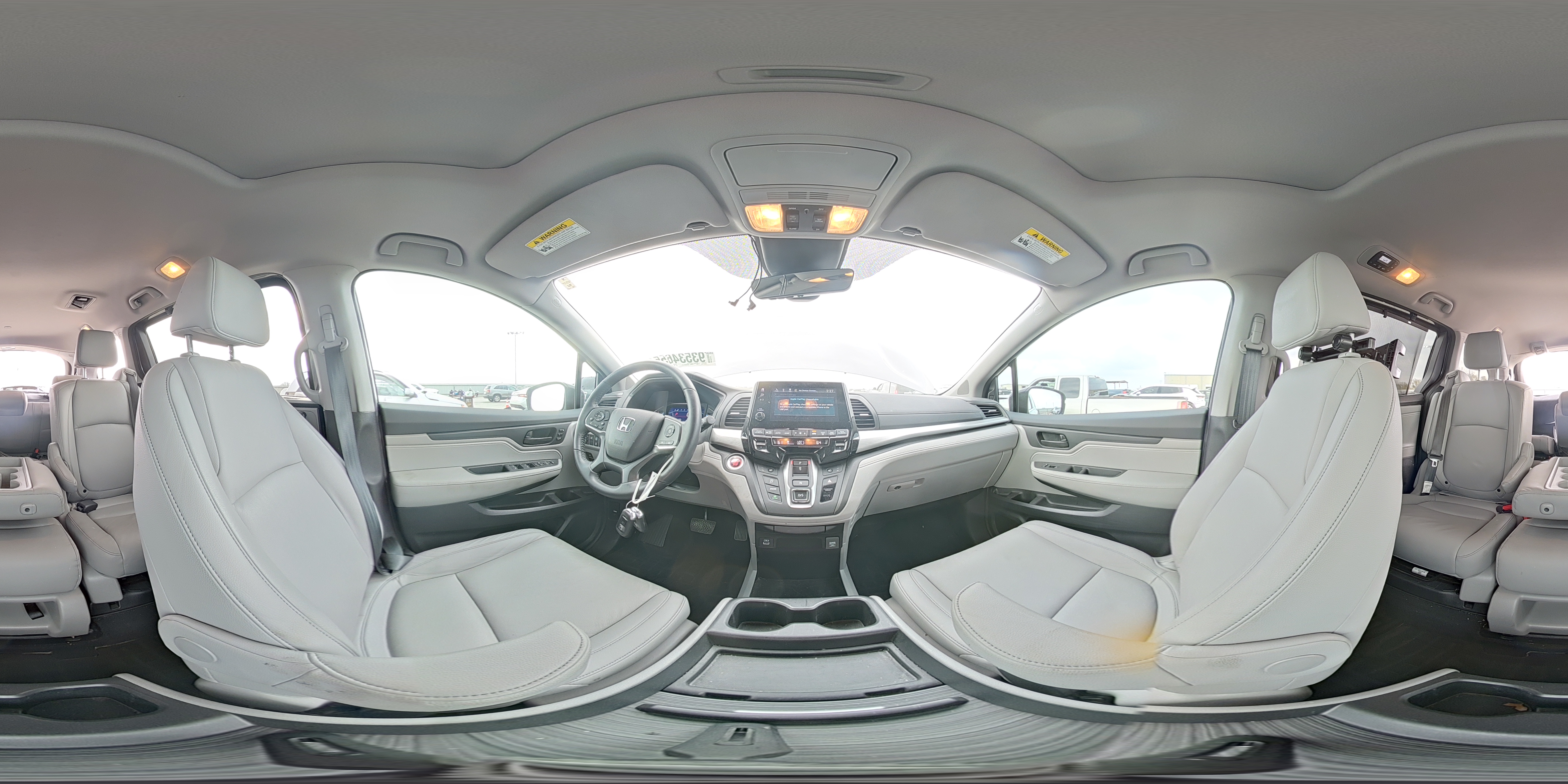 2024 Honda Odyssey Exl VIN: 5FNRL6H66RB043637 Lot: 93534655