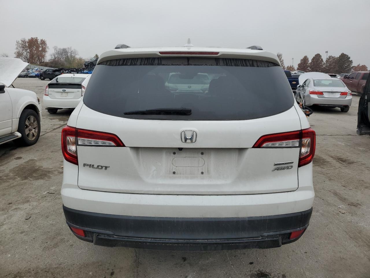 2022 Honda Pilot Se VIN: 5FNYF6H28NB104402 Lot: 93014905