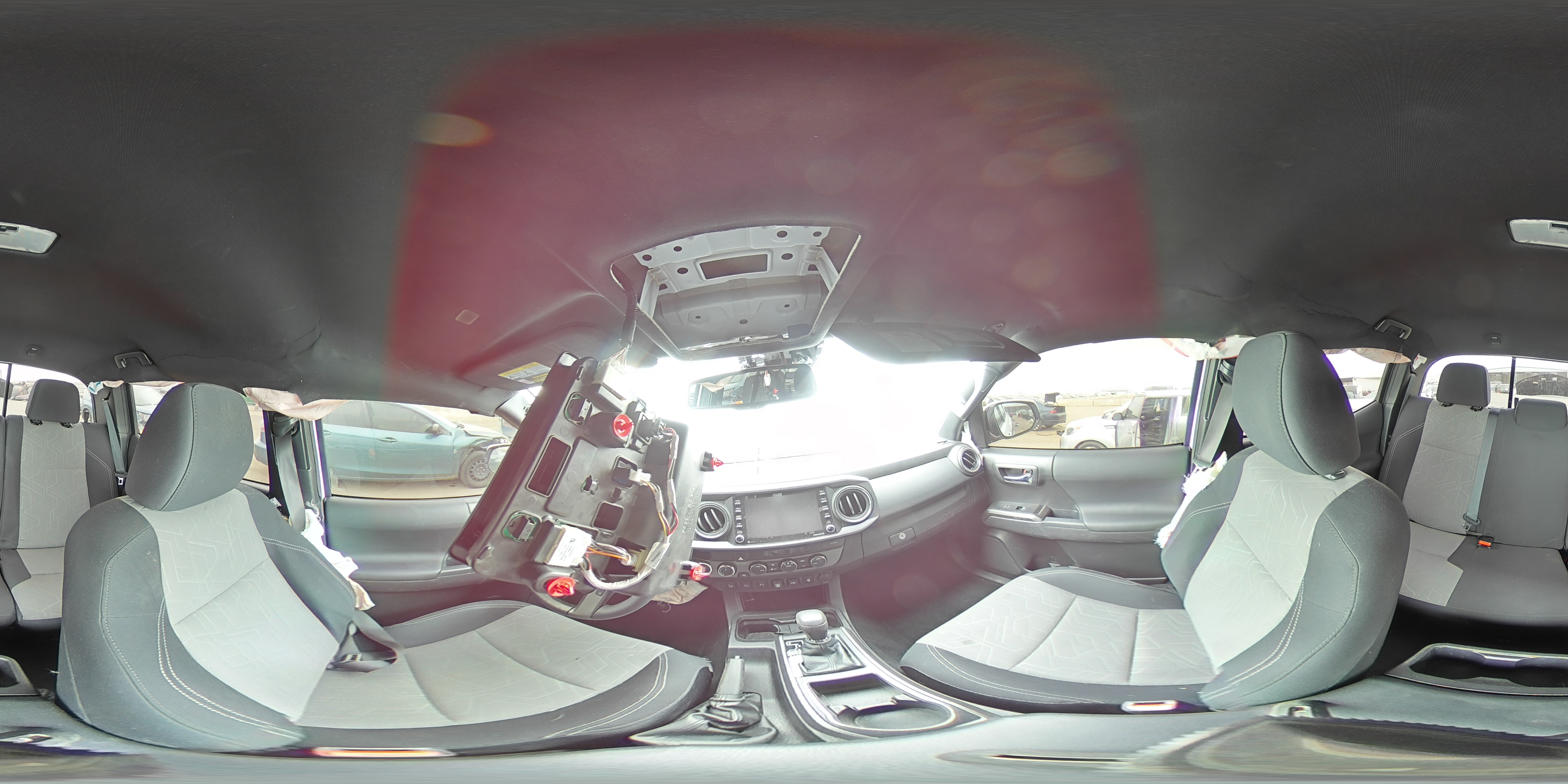 2023 Toyota Tacoma Double Cab VIN: 3TMCZ5AN9PM626633 Lot: 90474655