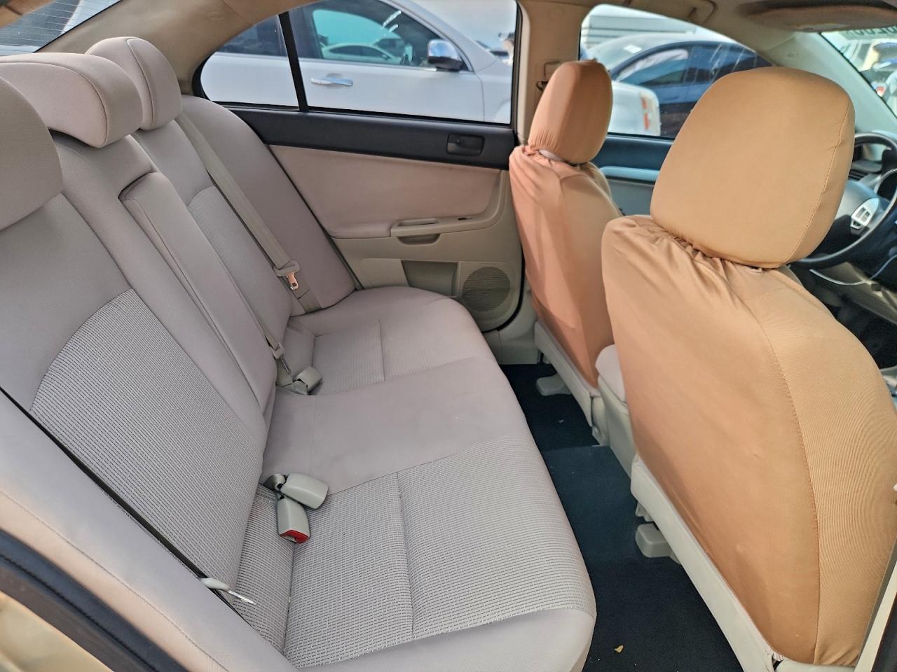 2008 Mitsubishi Lancer Es VIN: JA3AU26U88U019865 Lot: 93968285