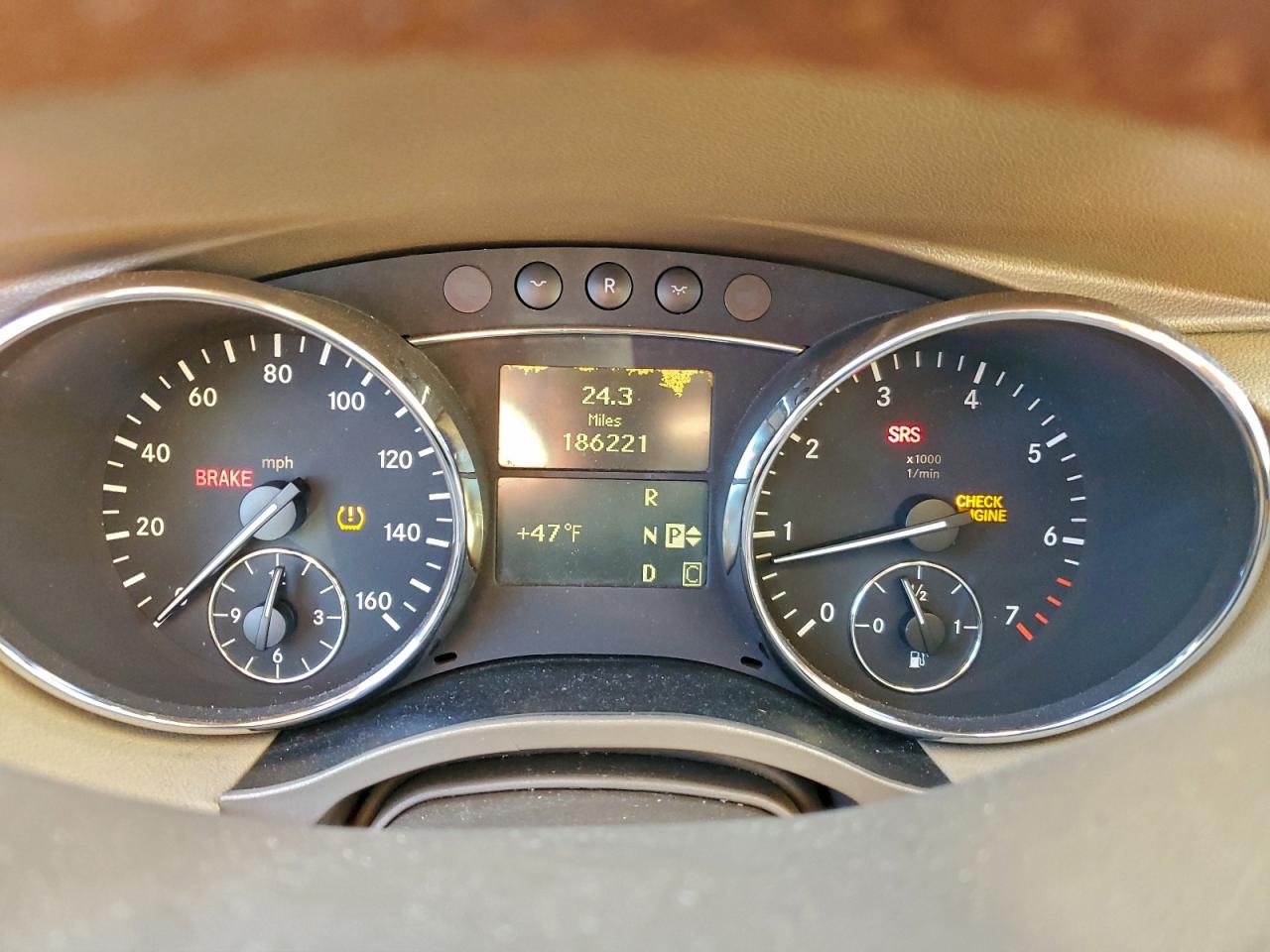 2008 Mercedes-Benz R 350 VIN: 4JGCB65EX8A081072 Lot: 69512695