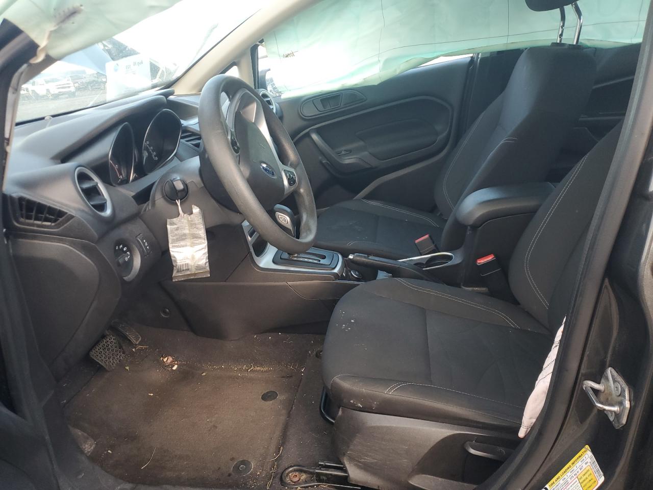 2017 Ford Fiesta Se VIN: 3FADP4BJ3HM140102 Lot: 92896405