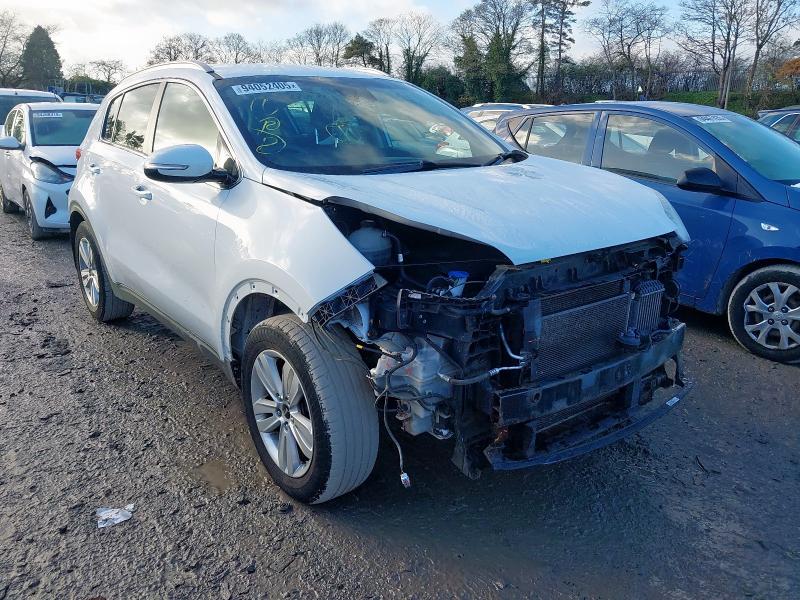 2016 KIA SPORTAGE 1.7 CRDI ISG 2 5DR