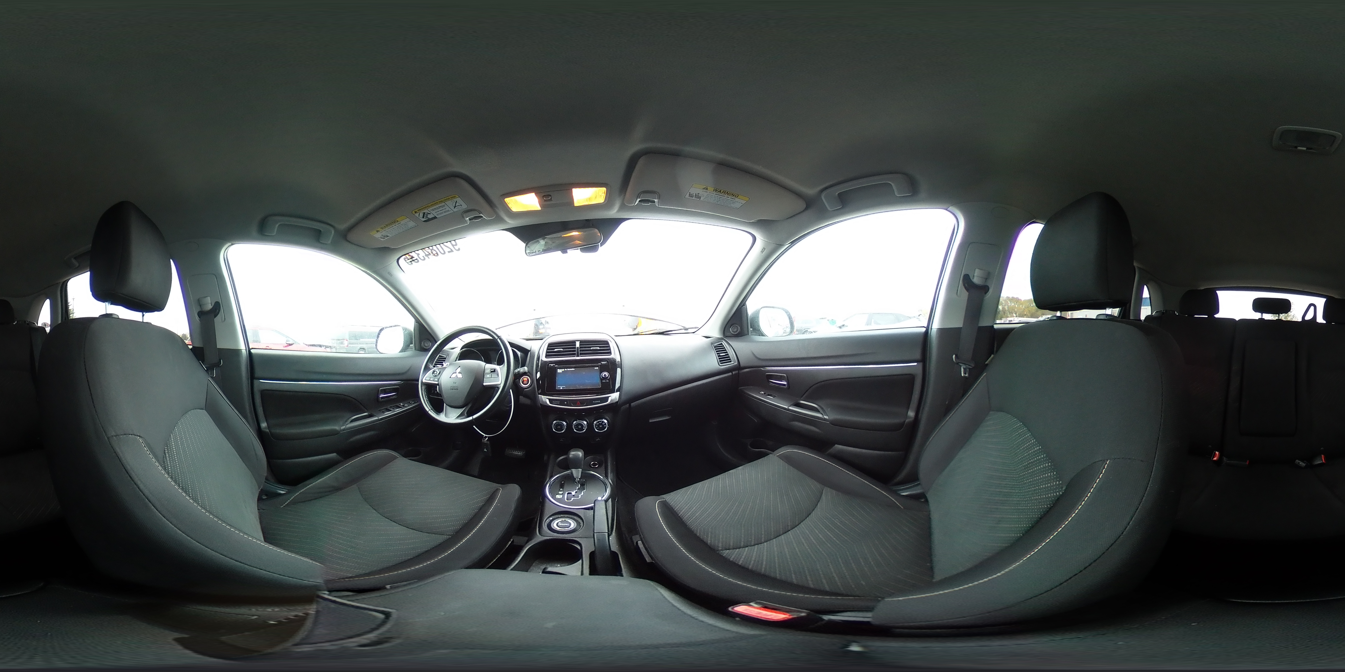 2015 Mitsubishi Outlander Sport Se VIN: 4A4AR4AU6FE007686 Lot: 92084335