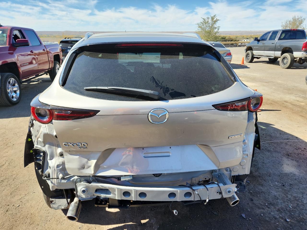 2023 Mazda Cx-30 Preferred VIN: 3MVDMBCMXPM588155 Lot: 91127535