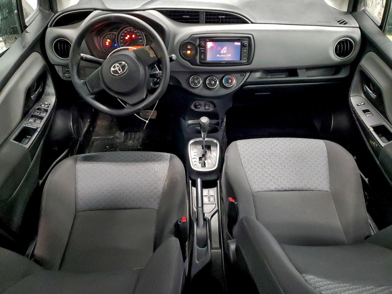 2015 Toyota Yaris VIN: VNKKTUD37FA037701 Lot: 93276365