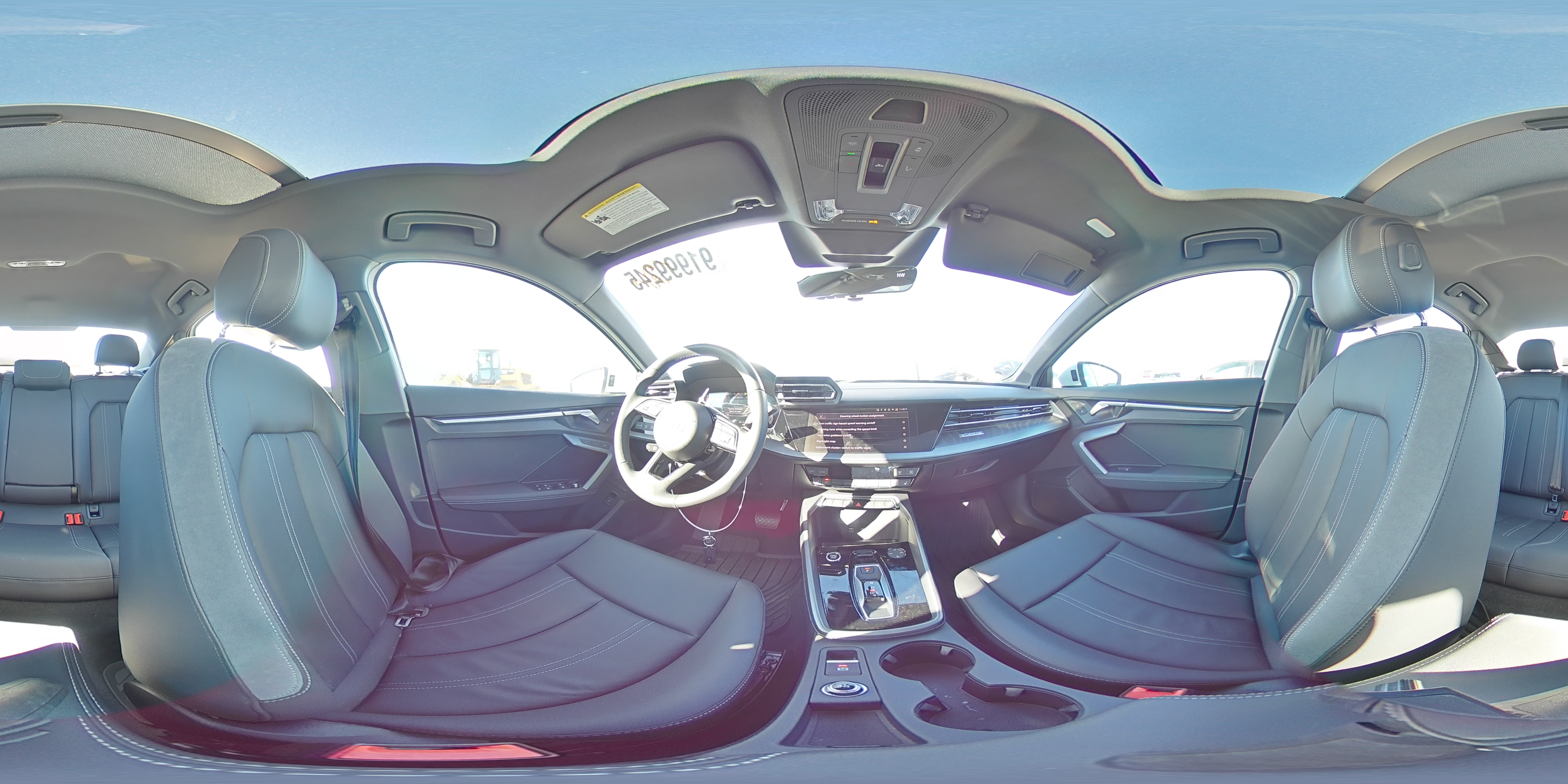 2026 Audi A3 Premium VIN: WAUGUDGYXTA012576 Lot: 91999245