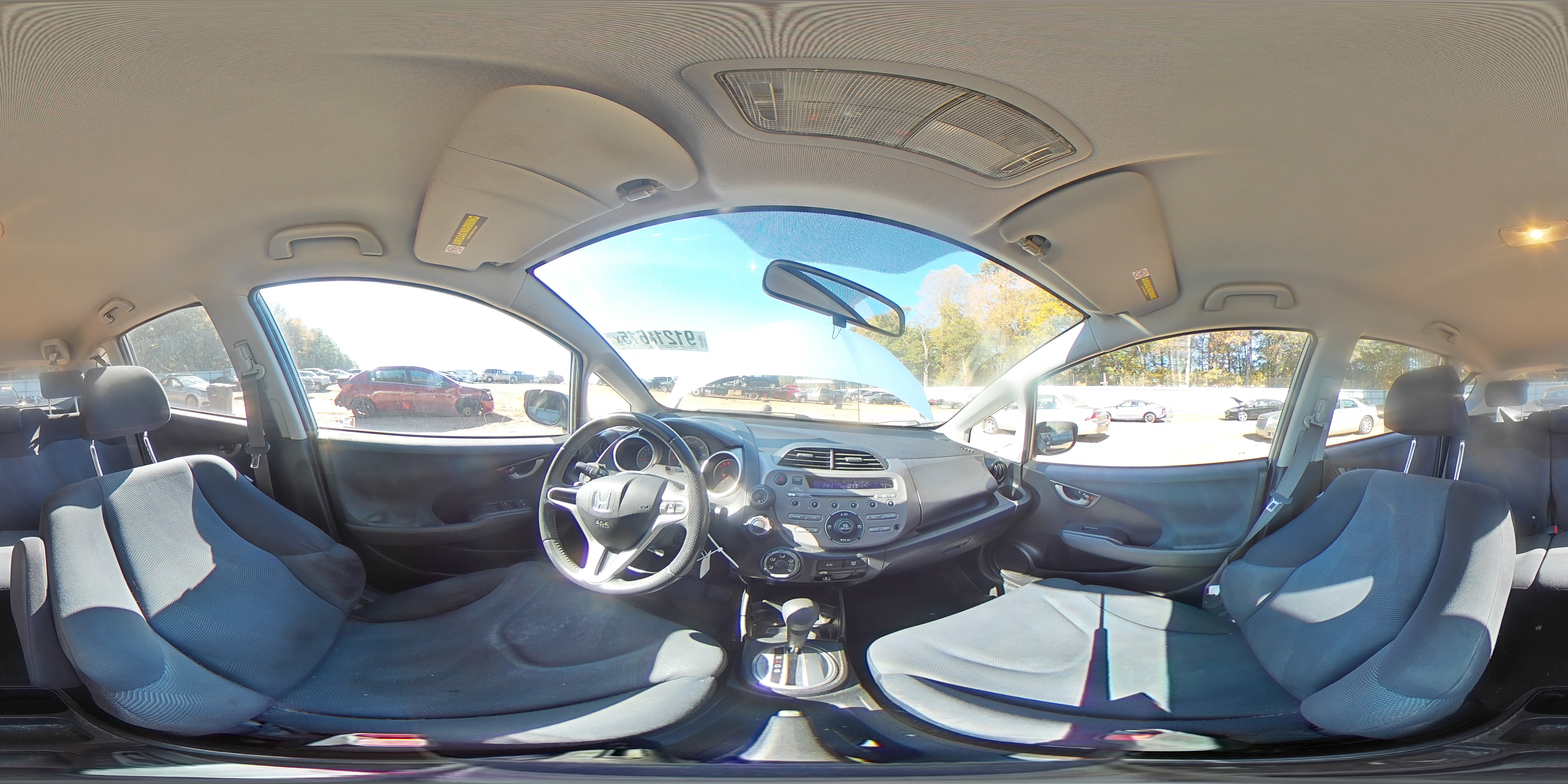 2009 Honda Fit Sport VIN: JHMGE88409S026619 Lot: 91218615