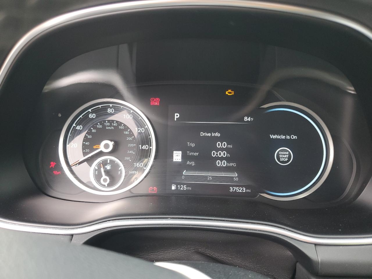 2023 Genesis Gv80 Base VIN: KMUHCESC3PU107316 Lot: 92071095