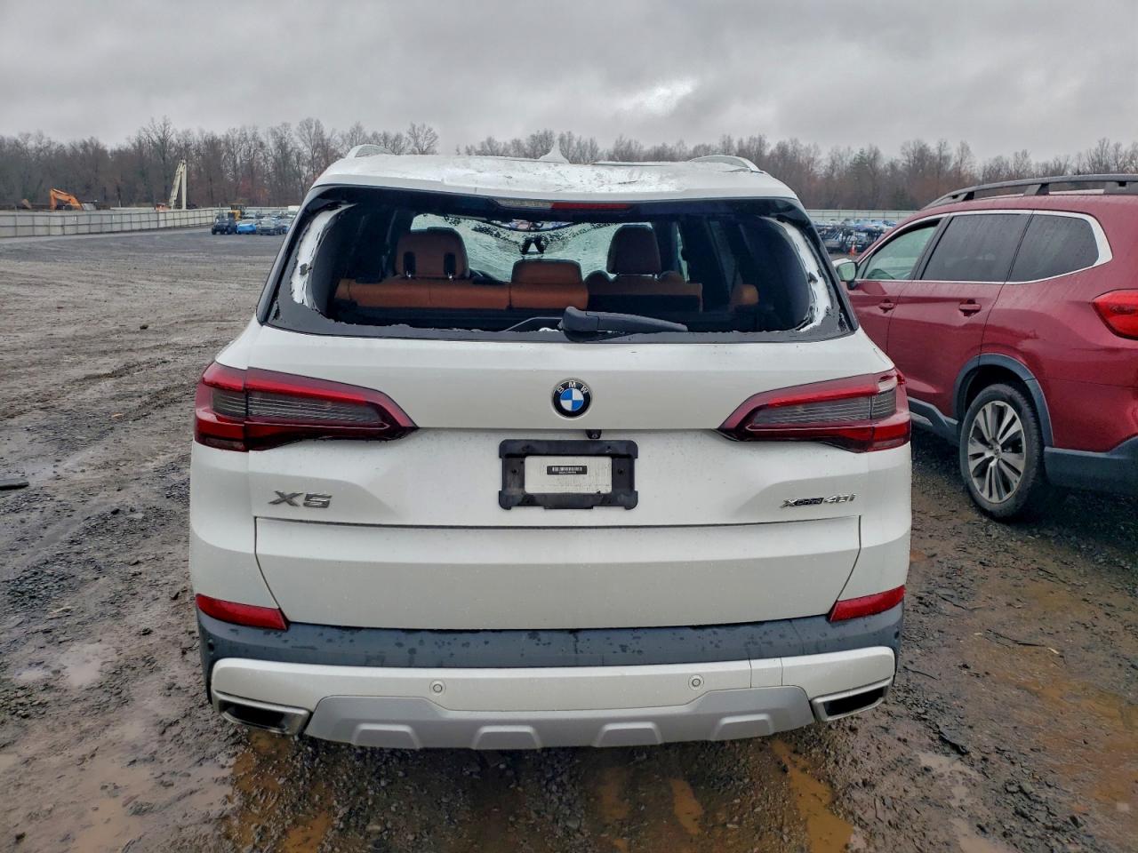 2021 BMW X5 xDrive40I VIN: 5UXCR6C07M9F47609 Lot: 93958985
