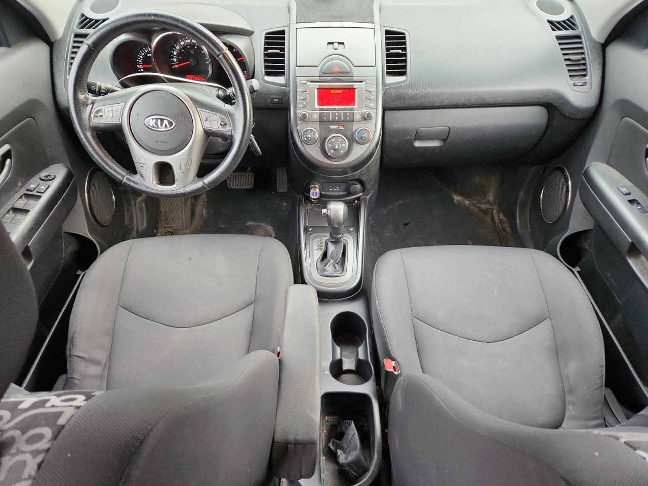 2011 Kia Soul + VIN: KNDJT2A25B7210272 Lot: 91820695