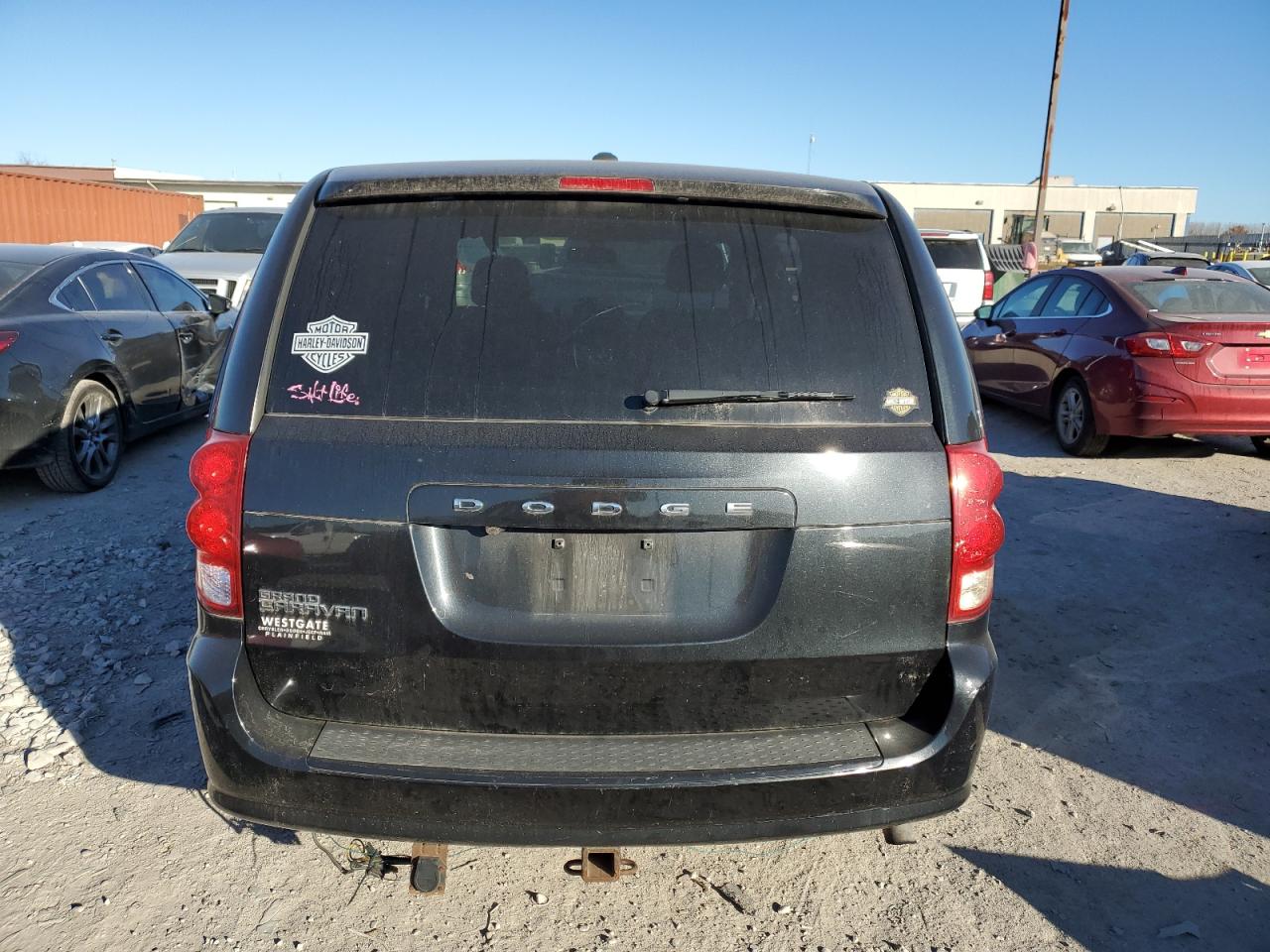 2016 Dodge Grand Caravan Se VIN: 2C4RDGBG3GR125606 Lot: 92570405