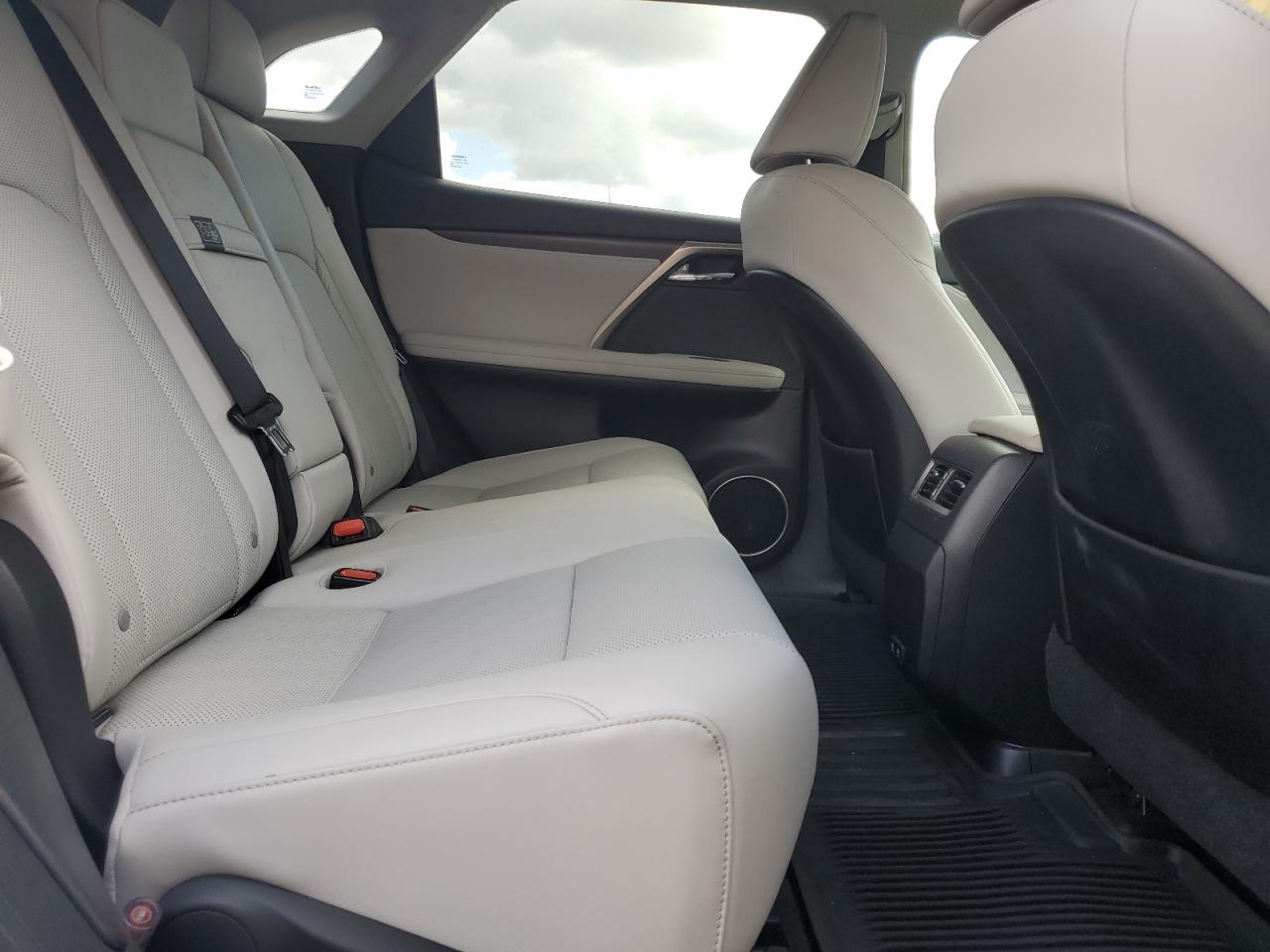 2022 Lexus Rx 350 VIN: 2T2HZMAA0NC244411 Lot: 92301275