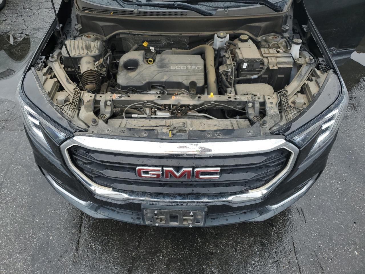 2022 GMC Terrain Sle VIN: 3GKALTEVXNL126074 Lot: 93063115