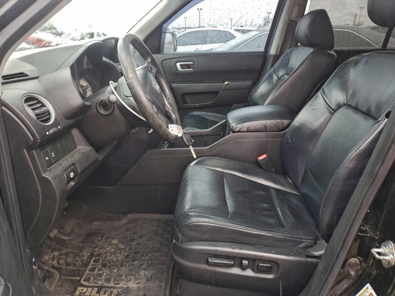 2011 Honda Pilot Touring VIN: 5FNYF4H90BB047836 Lot: 93284645