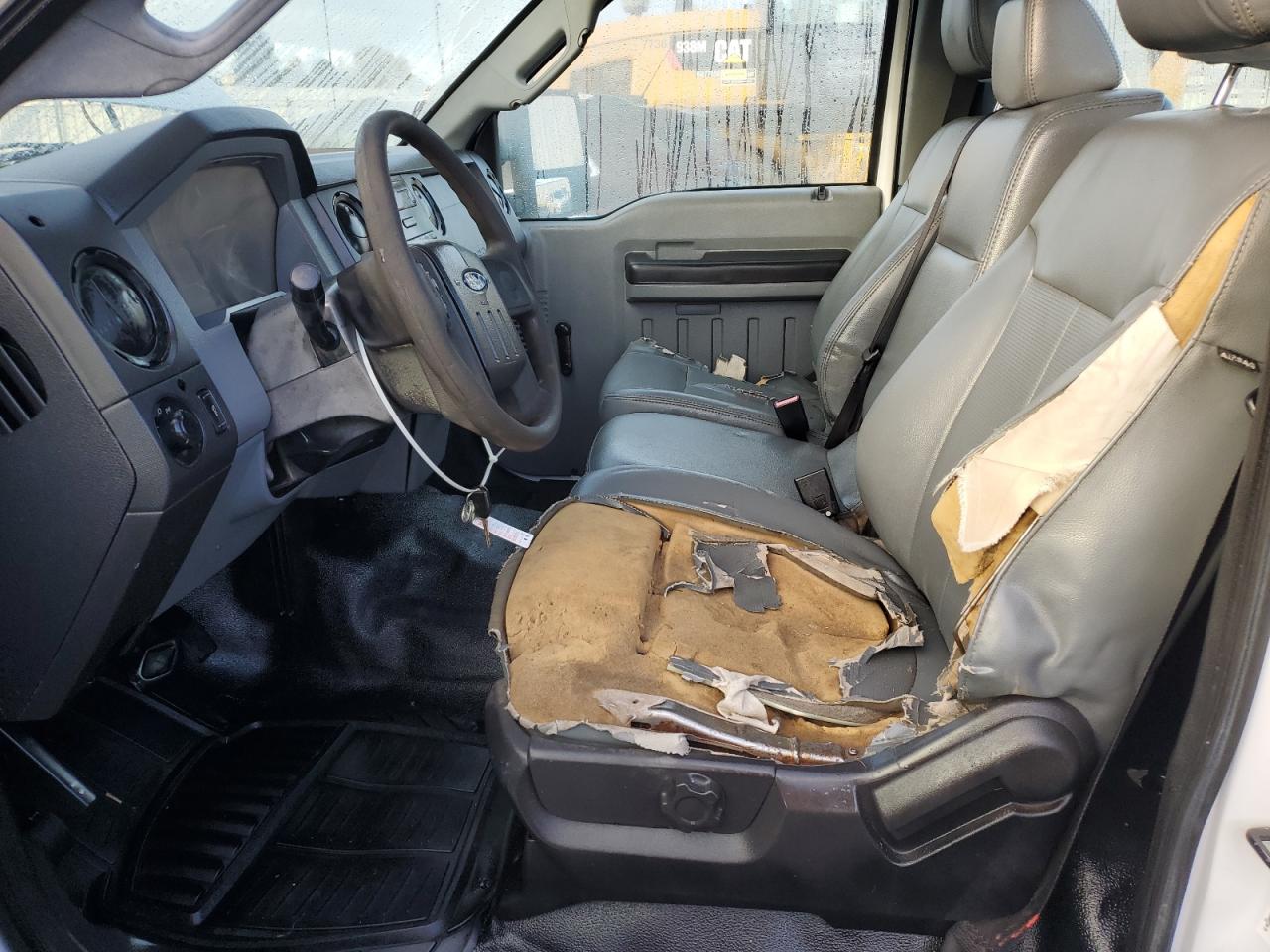 2011 Ford F250 Super Duty VIN: 1FTBF2B63BEA31771 Lot: 93380165