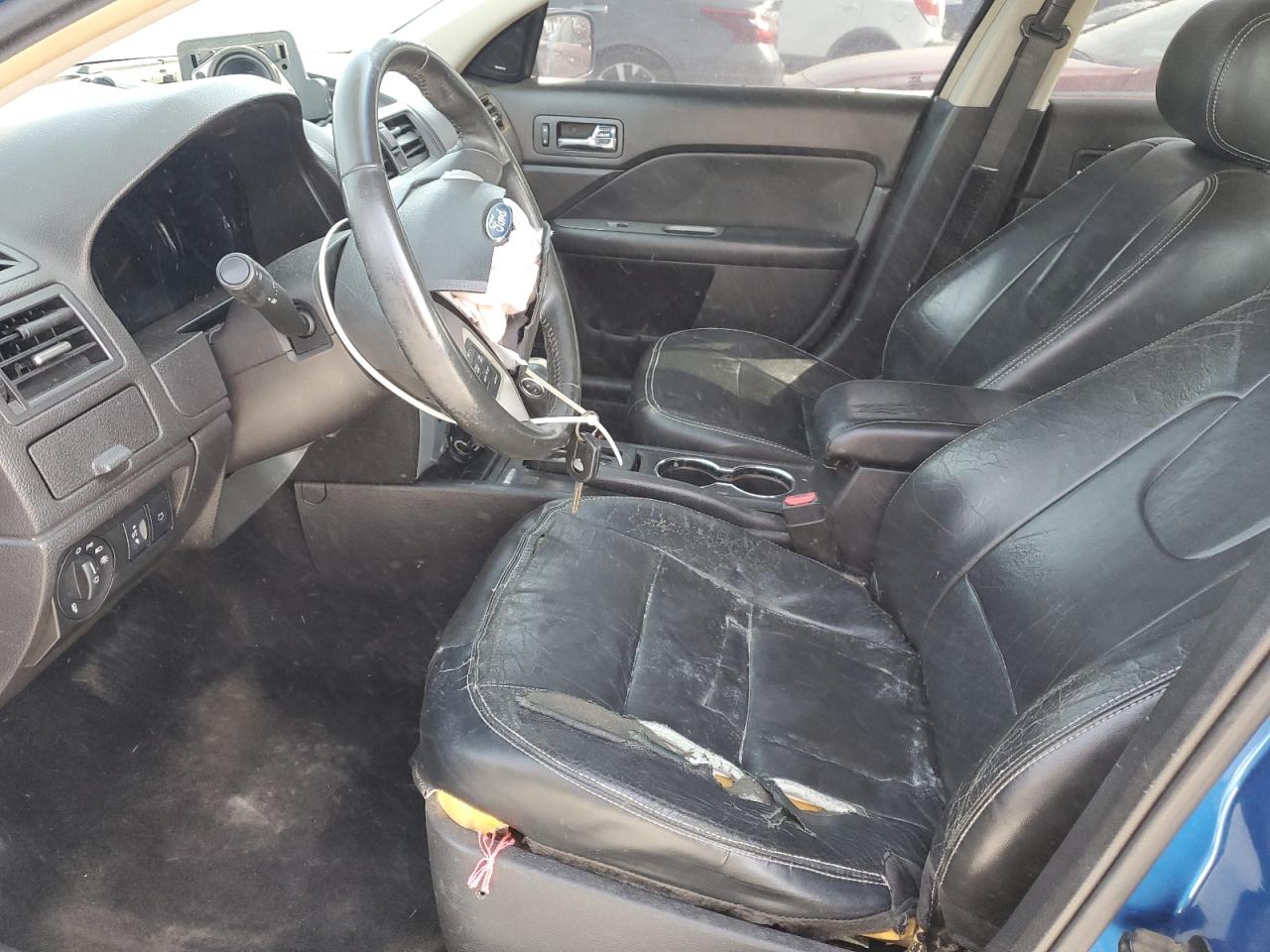 2011 Ford Fusion Sel VIN: 3FAHP0JA2BR176823 Lot: 92266505