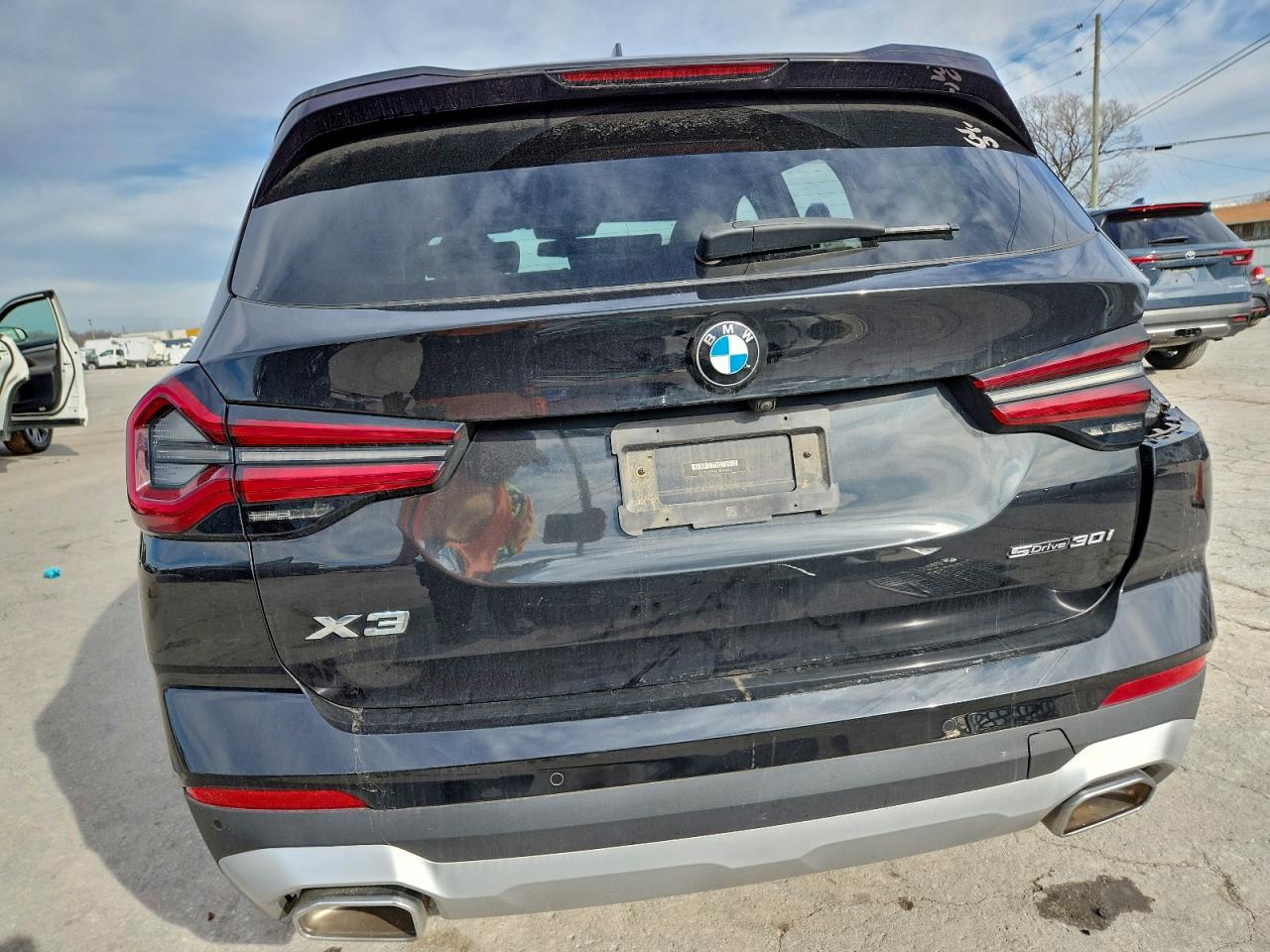 2023 BMW X3 Sdrive30I VIN: 5UX43DP06P9P10157 Lot: 93543035