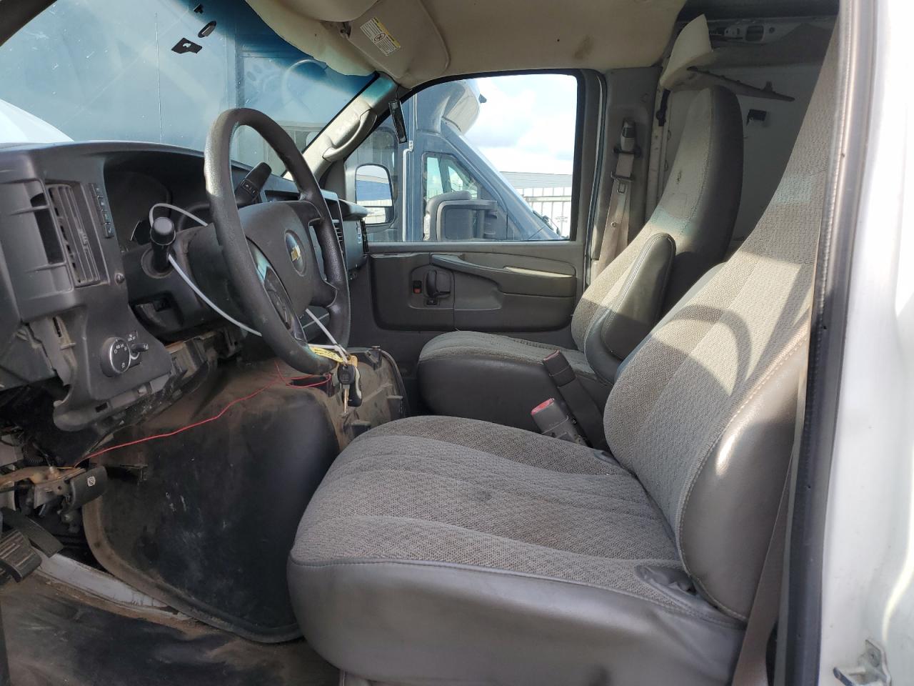 2012 Chevrolet Express Delivery Van VIN: 1GCWGGCAXC1193761 Lot: 93132555