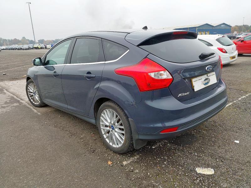 2012 FORD FOCUS 1.0 125 ECOBOOST ZETEC 5DR