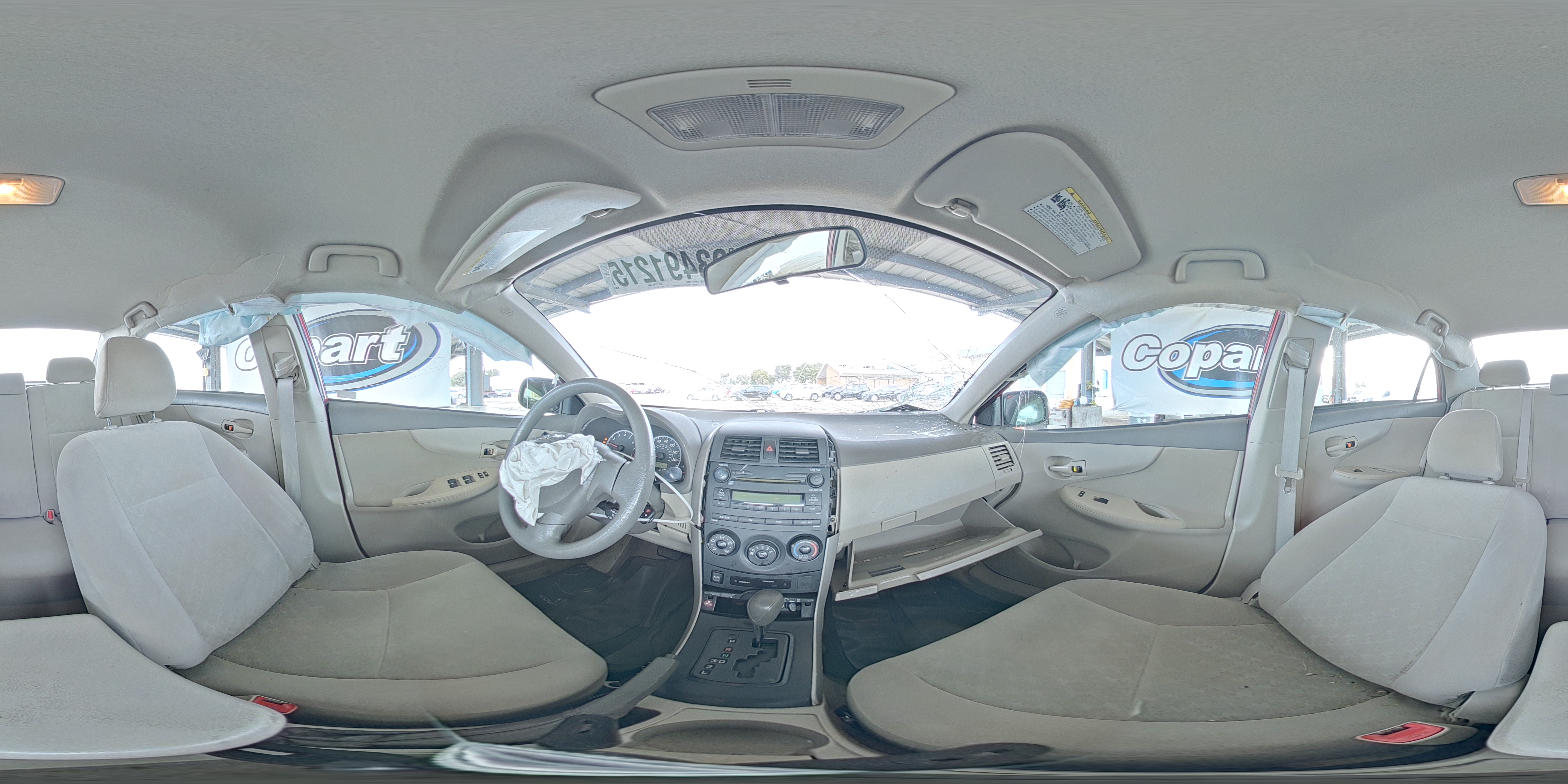 2009 Toyota Corolla Base VIN: 1NXBU40E29Z142139 Lot: 93491215