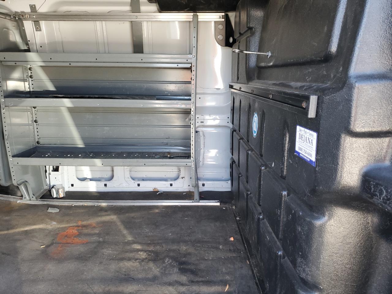 2018 Ford Transit T-250 Utility / Service Van VIN: 1FTYR1YM3JKB13713 Lot: 91988765