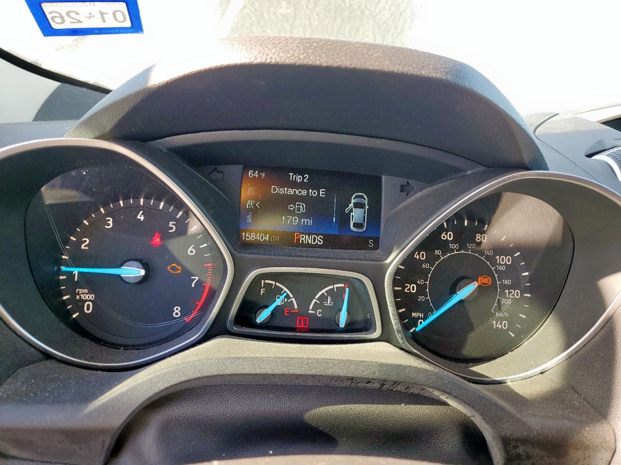 2018 Ford Escape Se VIN: 1FMCU0GD4JUA22454 Lot: 92183015