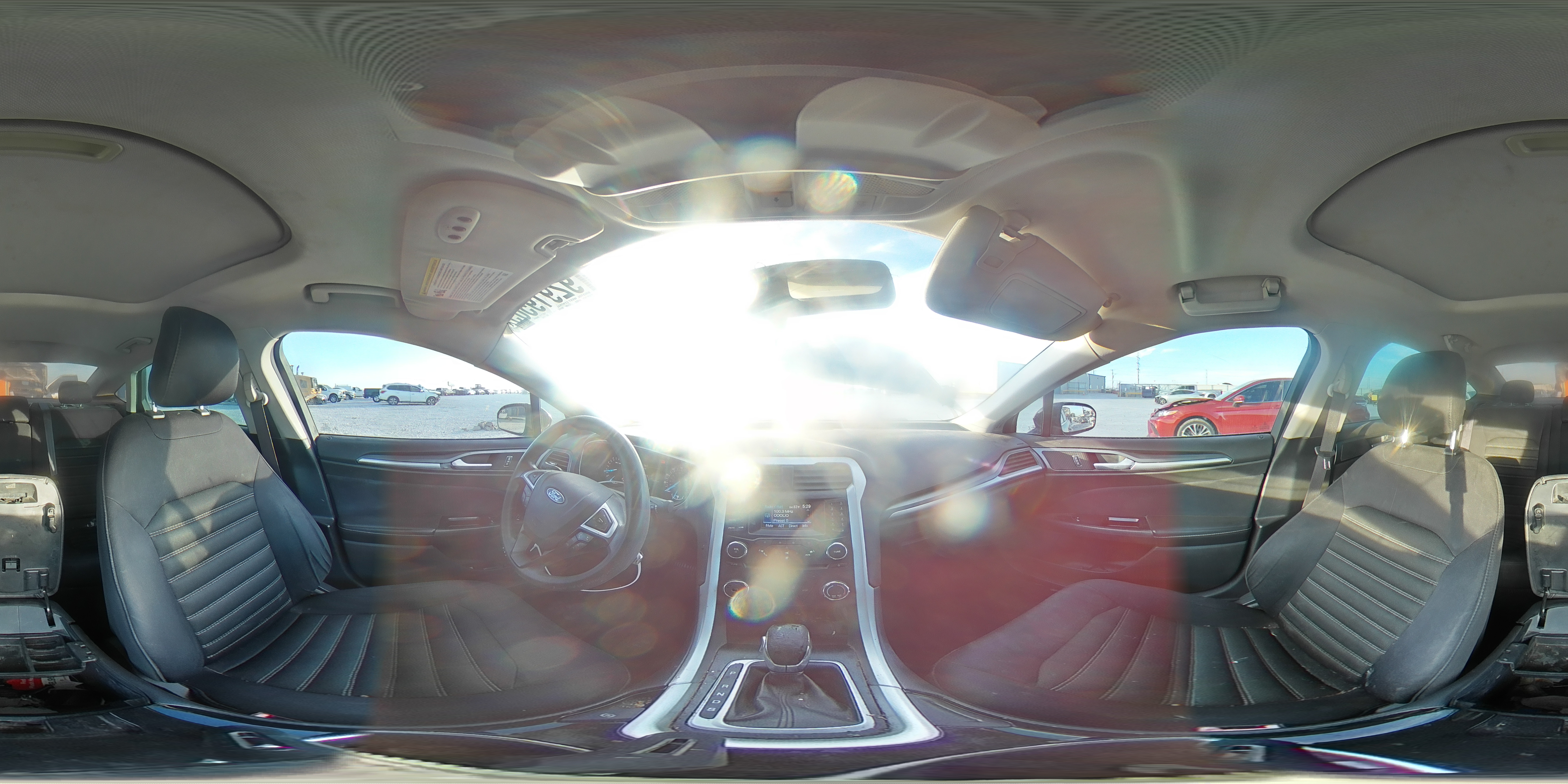 2014 Ford Fusion Se VIN: 3FA6P0HD5ER117955 Lot: 92919505