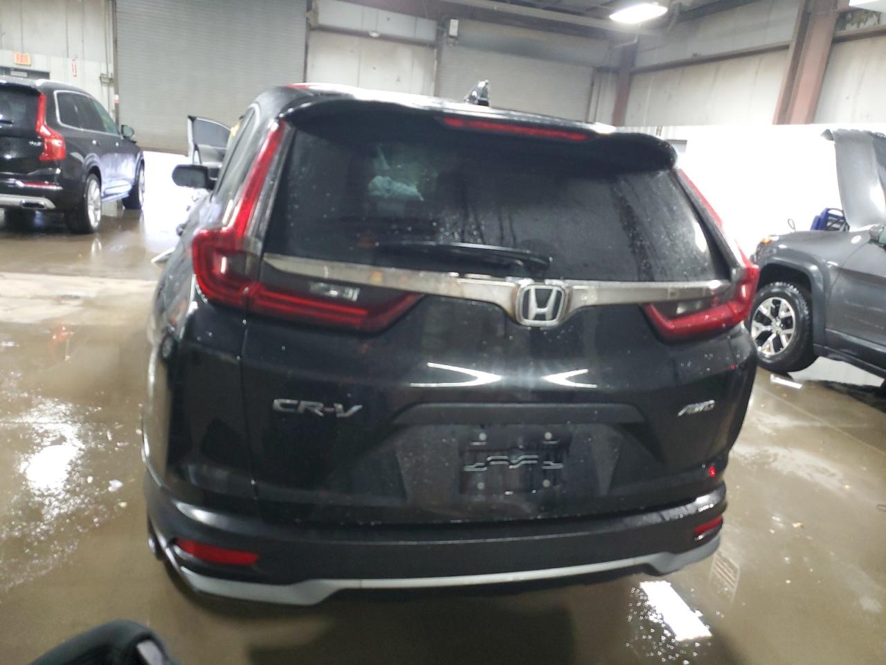 2020 Honda Cr-V Lx VIN: 2HKRW2H24LH640307 Lot: 92135785