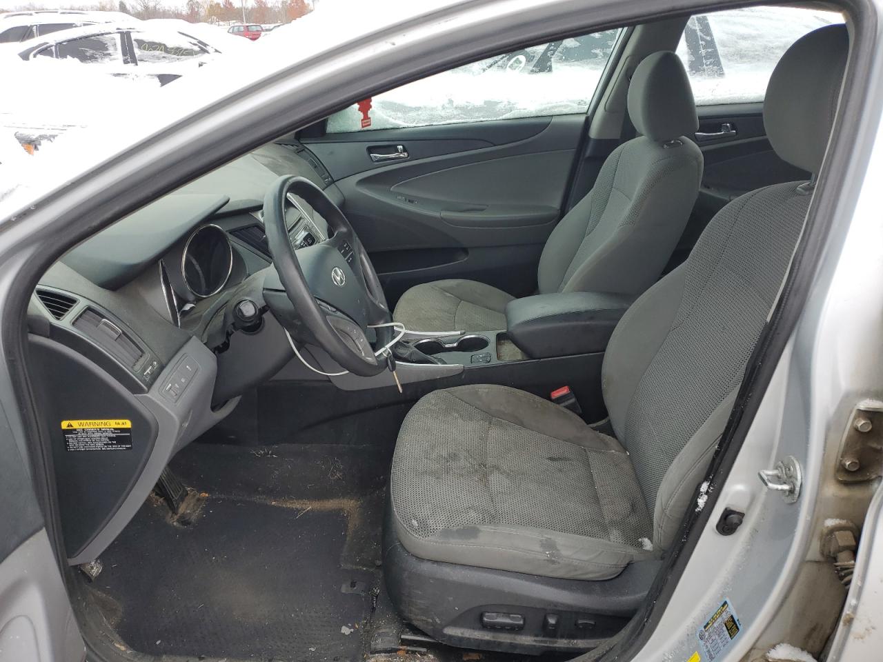 2013 Hyundai Sonata Gls VIN: 5NPEB4AC5DH698940 Lot: 92023375